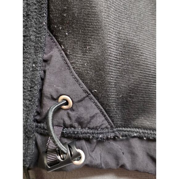 The North Face Denali 2 Fleece Jacket Womens Large Black Polartec Repreve Eco - Picture 10 of 11